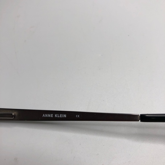 Anne Klein AK 5061 (001) Black 52-17-135mm Eyeglasses / Eyewear FRAMES ONLY - Picture 8 of 10